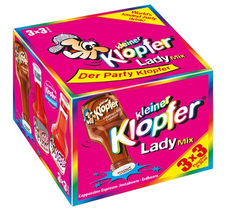 Kleiner Klopfer Lady-Mix 9er Pack (9 x 20 ml) 