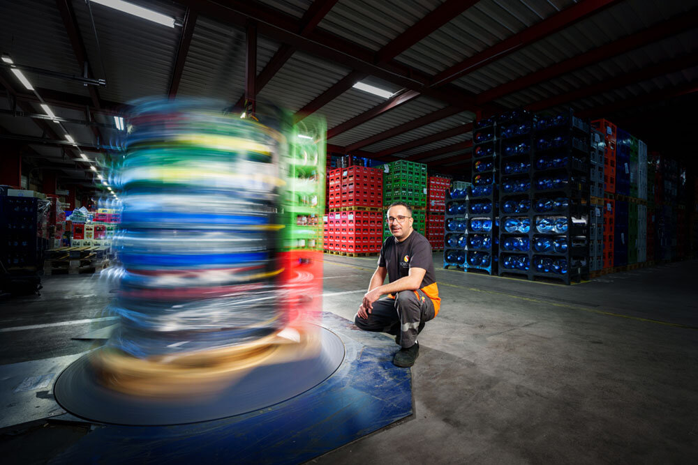 Logistik SCHUEWO Trink-Kultur