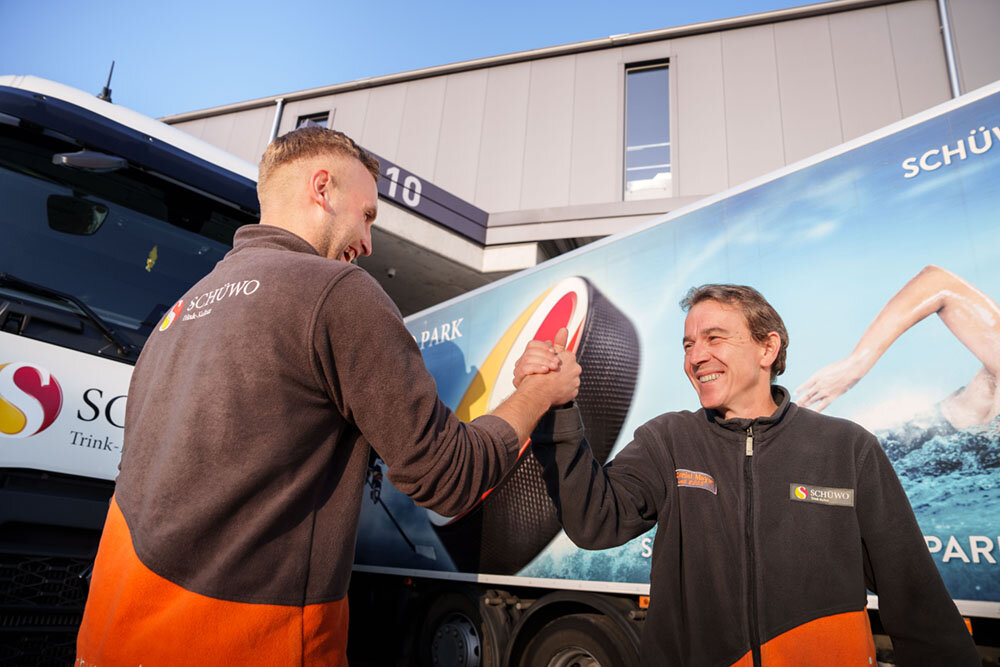 Logistik SCHUEWO Trink-Kultur