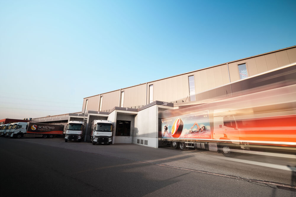 Logistik SCHUEWO Trink-Kultur