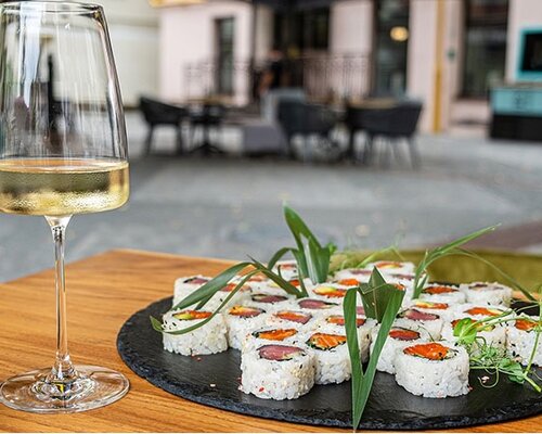 Sushi & Wein mit Sushi Master Yuki Arai