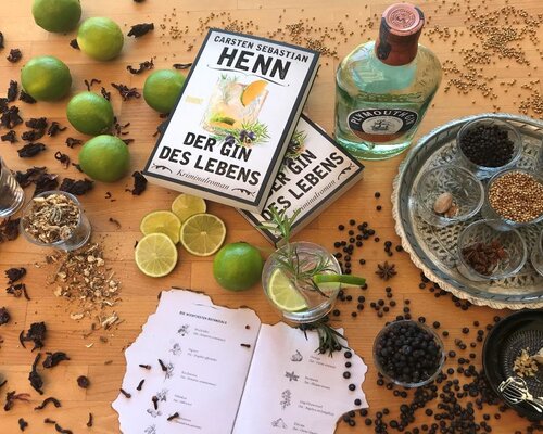 „Der Gin des Lebens“ – Ein genussvoller Krimiabend mit Gin