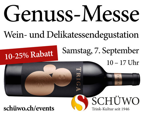 Genuss-Messe – Grosse Wein- und Delikatessendegustation