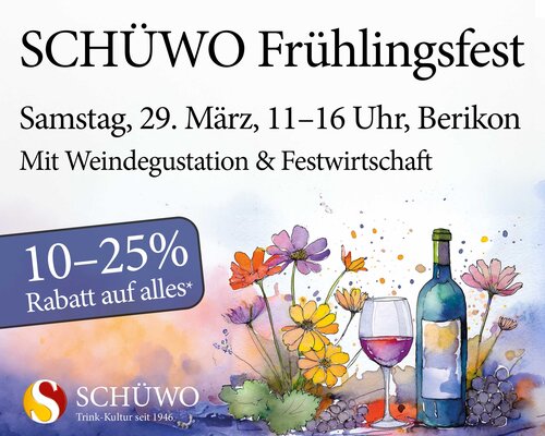 SCHÜWO Frühlingsfest in Berikon