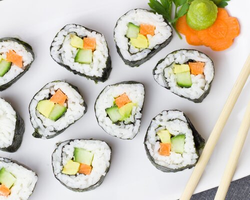 Wein & Sushi mit Nathalie Saxer - AUSGEBUCHT