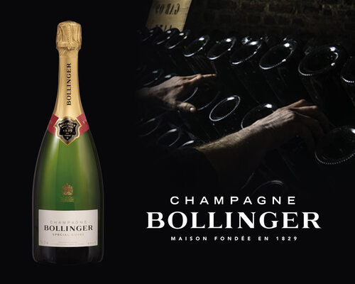 Champagne Bollinger Degustation