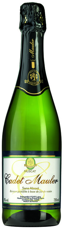 Cadet Mauler Sans Alcool Blanc 0.0% 