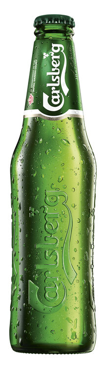 Carlsberg Beer 33 cl EW im 24-er-Harass