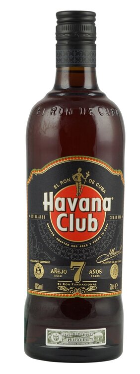 Rum Havana Club 7 años