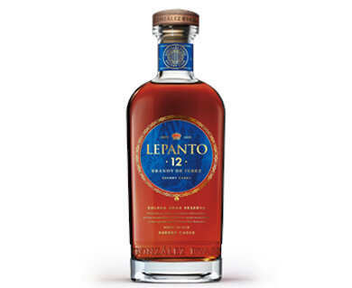 Brandy Lepanto 12 años Solera Gran Reserva Gonzales Byass 
