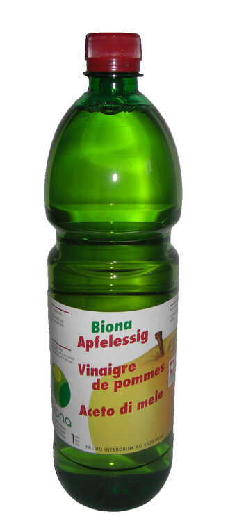 Biona Apfelessig PET 1 L