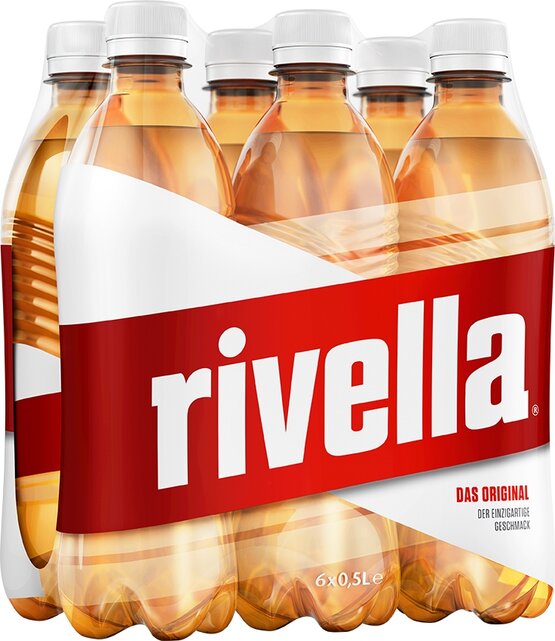 Rivella rot 50 cl PET EW 6-Pack