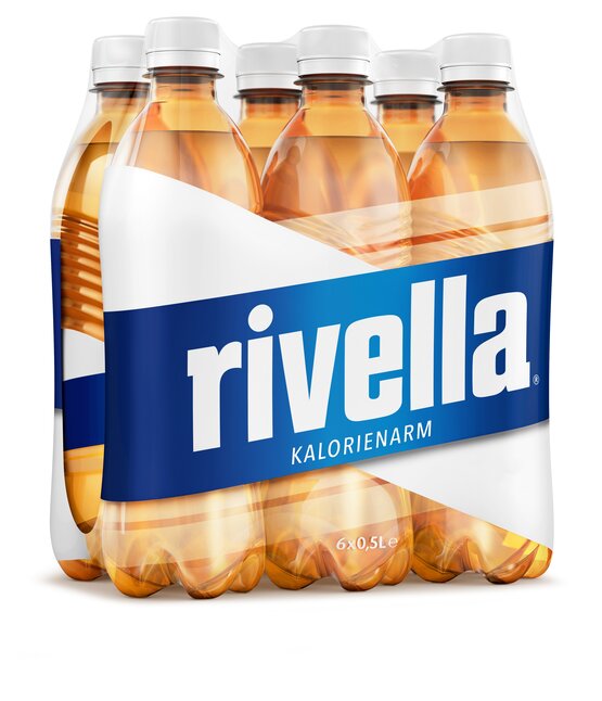 Rivella blau Zero 50 cl PET EW 6-Pack