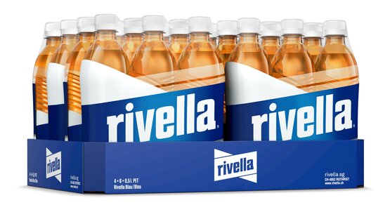 Rivella blau Zero 50 cl PET EW 6-Pack