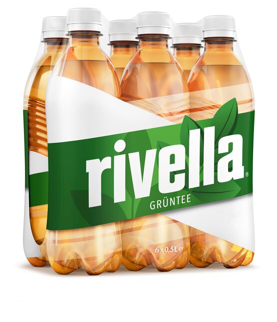 Rivella grün 50 cl PET EW 6-Pack