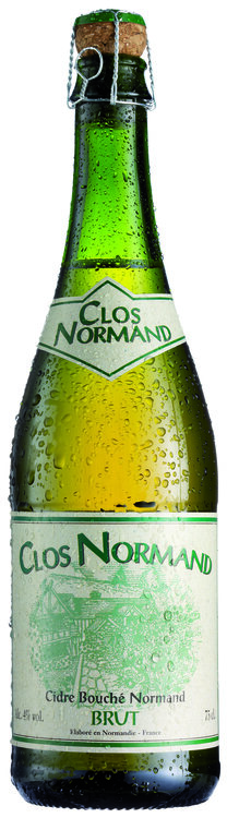 Cidre Clos Normand brut 
Cidre Bouché

