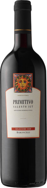 Primitivo Salento Baroncelli IGT 50 cl
