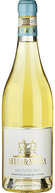 Vermentino DOCG Monteoro Sella & Mosca Sardegna