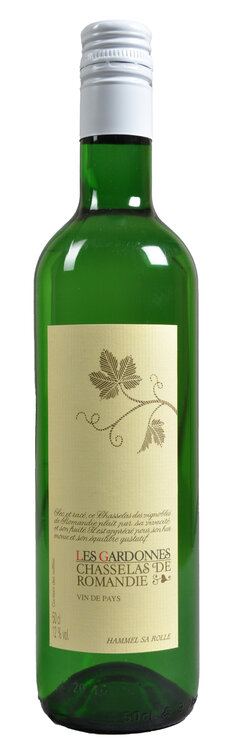 Chasselas Romand Les Gardonnes Top 50 Hammel 