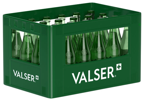 Valser Prickelnd 33 cl mit Kohlensäure