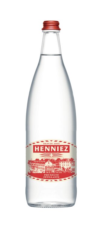Henniez rot 1 L mit Kohlensäure (ausverkauft - kein neuer Liefertermin bekannt)
