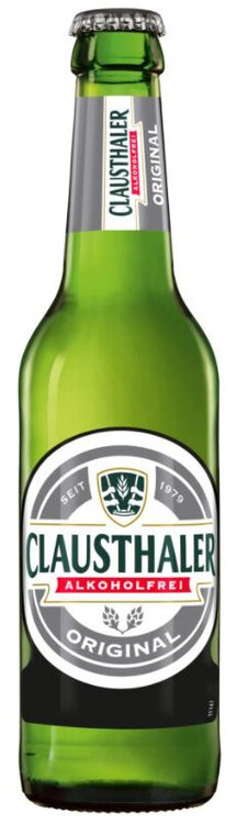 Clausthaler alkoholfrei 0.5% EW 24-Pack