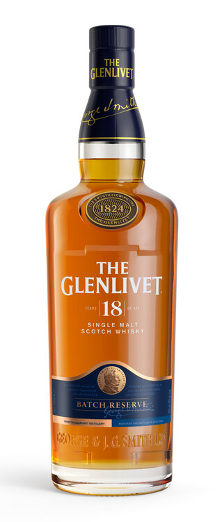 Glenlivet 18 years old Pure Single Malt Whisky 