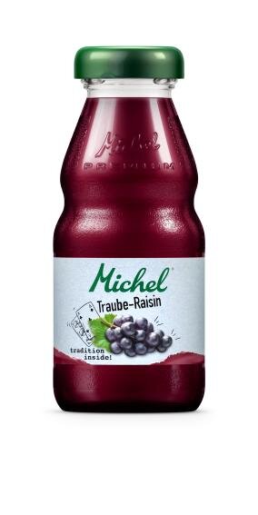 Michel roter Traubensaft 2 dl