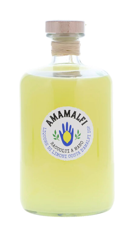 Limoncello Amamalfi della Costiera Amalfitana