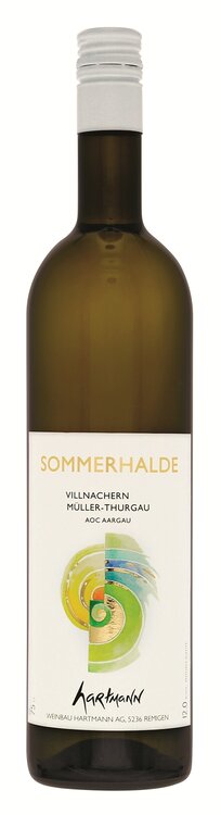 Sommerhalde weiss Müller-Thurgau Villnachern 