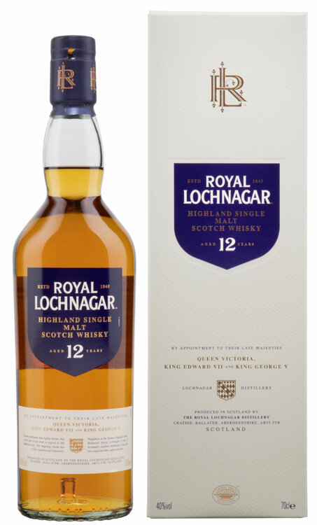 Whisky Royal Lochnagar Single Malt 12 Years (solange Vorrat)