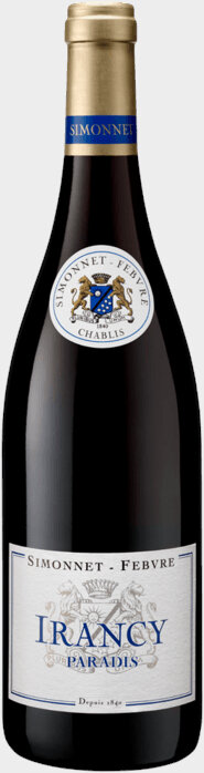 Chablis rouge Irancy Simonnet Febvre (solange Vorrat)