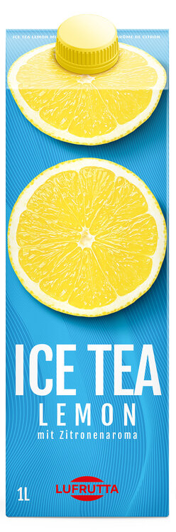 Lufrutta Ice Tea Tetra Slim, TetraPak® 1 L