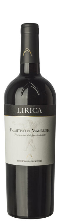 Primitivo Lirica Manduria Consorzio Vini Puglia IGT