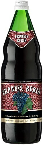 Rimuss Urpress rot Rubin Traubensaft