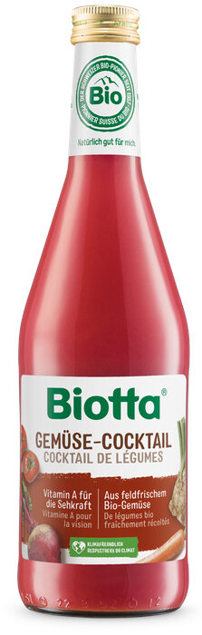 Biotta Gemüse-Cocktail