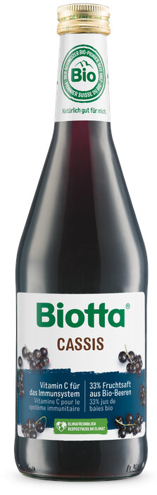 Biotta Cassis-Nektar