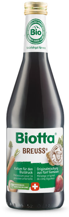 Biotta Breuss Gemüsesaft