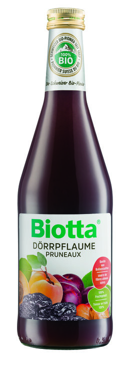 Biotta Dörrpflaume Verdauungsförderer Bio-Pflaumen-Früchtesaft (Digest)