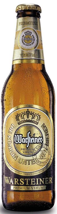 Warsteiner Bier 3 dl (auf Anfrage)