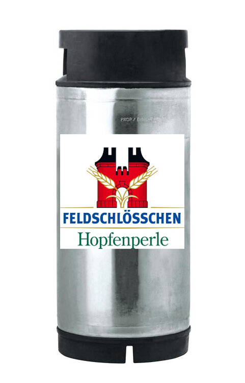Hopfenperle Feldschlösschen Fass 30 L (auf Anfrage)