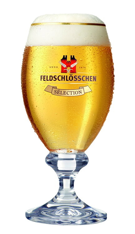 Hopfenperle Feldschlösschen Fass 30 L (auf Anfrage)