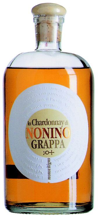 Grappa Nonino Chardonnay Monovitigno Barrique