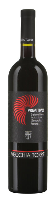 Primitivo Salento IGT Puglia Vecchia Torre, Leverano