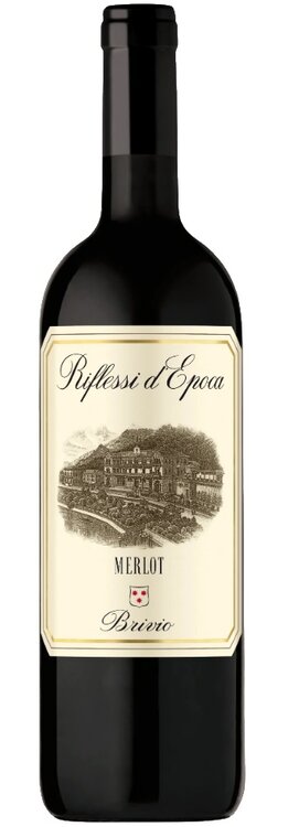 Riflessi d'Epoca DOC 37 cl Merlot Guido Brivio Ticino