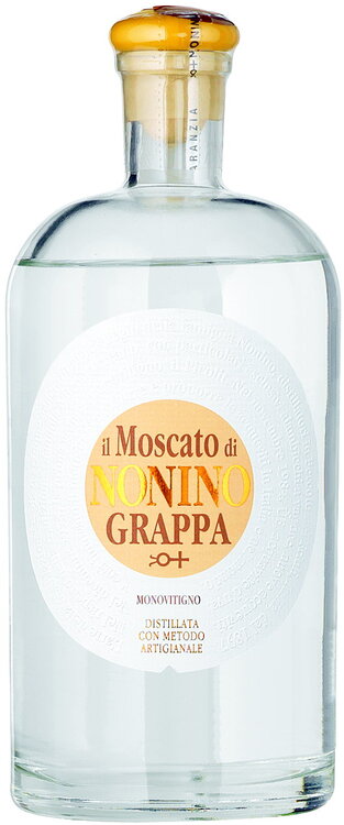 Grappa Nonino il Moscato I Vigneti Nonino