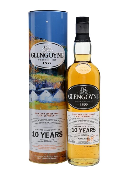 Whisky Glengoyne 10 years Single Highland Malt
