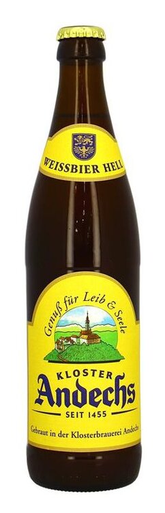 Kloster Andechs Weissbier hell