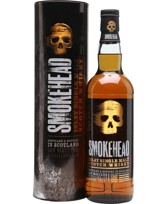 Whisky Islay Single Malt Smokehead