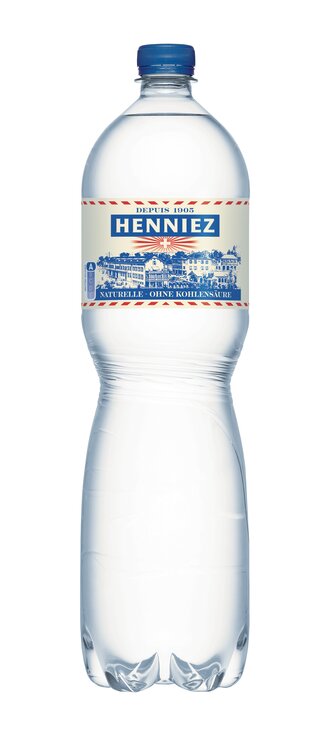 Henniez blau ohne Kohlensäure 1.5 L PET EW 6-Pack (zur Zeit ausverkauft - kein neuer Liefertermin)